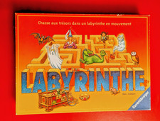 Jeu De Société Labyrinthe Ravensburger Vintage Complet Bon État 