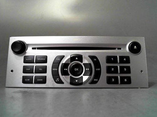 Autoradio peugeot 407 sw - 🏆,