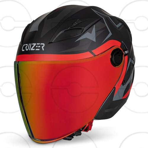 Casque moto jet - , homologué