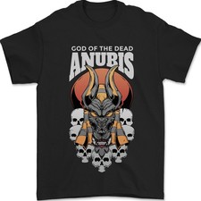 Anubis Dieu Des Morts Ancien Égyptien Égypte T-Shirt Pour Homme 100% Coton