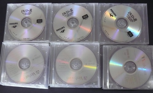 Lot dvd vierges - lot,