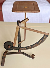 Ancien Pèse Lettre Deco Outil Bureau Deco