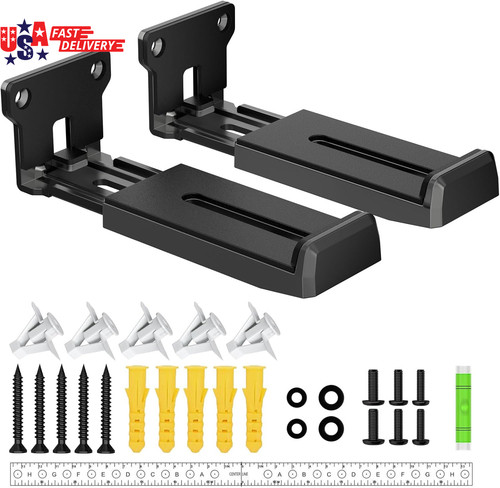 Soundbar wall mount bracket - wall,