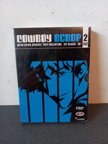 Cowboy bebop coffret dvd - coffret,