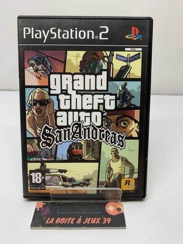 Jeu vidéo ps2 - -,