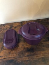 TUPPERWARE CUISEUR A RIZ ET CUISEUR SOLO MICRO ONDE