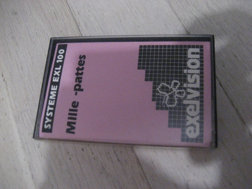Jeu exelvision mille pattes - jeu,