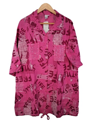 Liberty chemisier femme rose - chemisier,