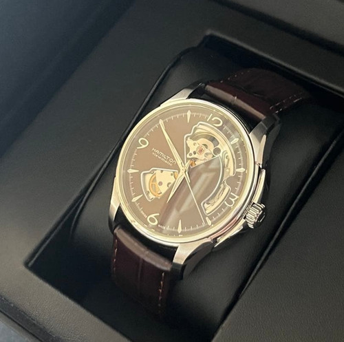 Hamilton jazzmaster open - jazzmaster, heart