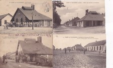 Lot de 4 cartes postales