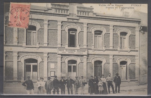 Ardennes fumay postes et - ardennes,