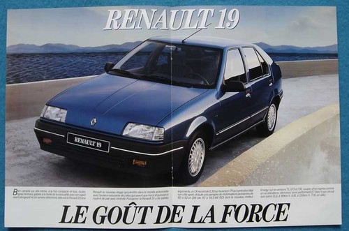 Publicité papier voiture - publicité,