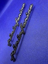 logo Badge Emblème Monogramme Pininfarina Peugeot 406 306 Original Occasion