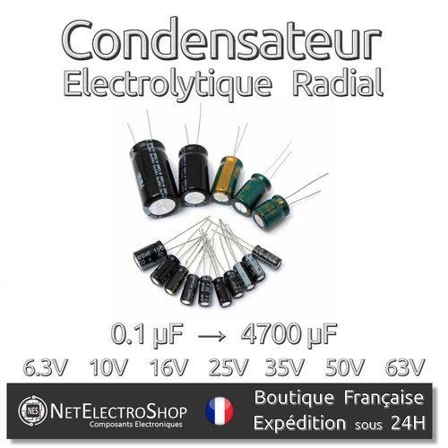 Condensateur chimique - condensateur,