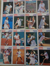 💥 16 Rookie card Tennis de
