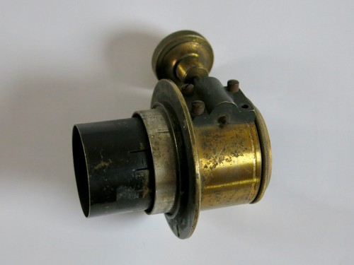 Support objectif ancien - support, porte