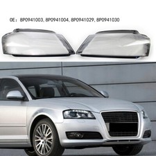 Lentille de phare avant Cache