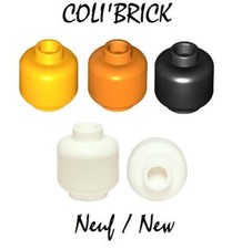 Lego 3626c Tête Monochrome