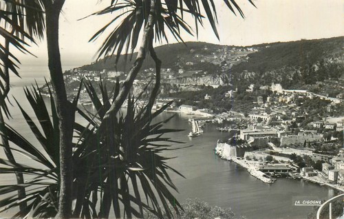 Villefranche sur mer cap - villefranche, le