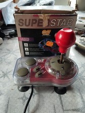 Super Star Qj, Joystick, Compatible Atari, Commodore, Cpc Computer, Non Testé 