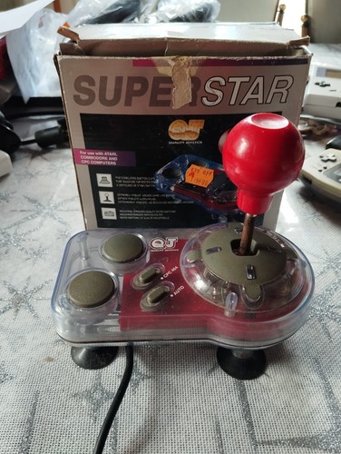 Super star joystick - super, qj,