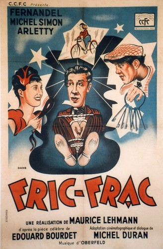 Fric frac affiche - "fric-frac", ressortie