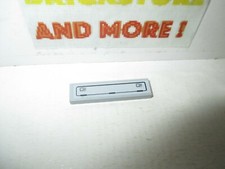 Lego - 1x Tile Plate Plaque Lisse 1x4 Service Door Pattern 7743 2431pb486