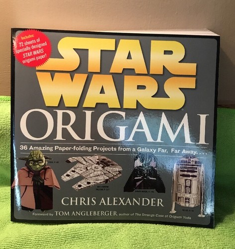 Star wars origami book - star, 36