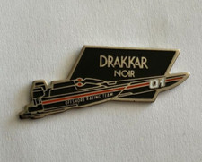 69 - Pin's BATEAU OFFSHORE RACING TEAM - DRAKKAR NOIR PARFUM PERFUME PROFUMO