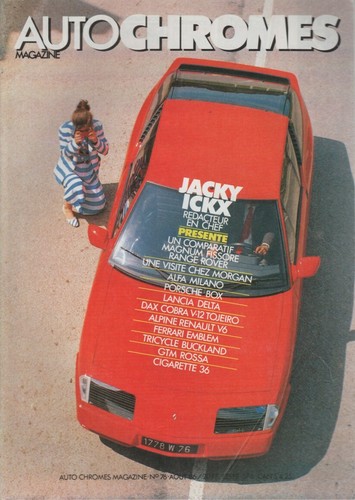 Auto chromes magazine - auto, 76