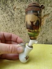 Ancienne pipe en porcelaine