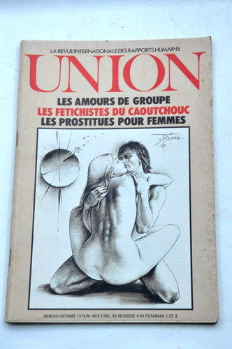 Ancienne revue érotique des