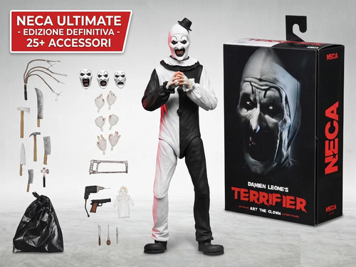 Terrifier figurine - terrifier, –