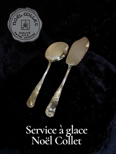 Service glace métal - à, en