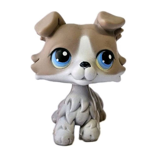 Lps collie dog authentic - collie,