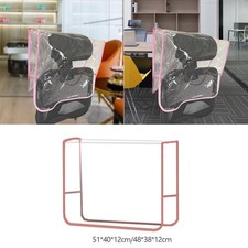 Chaise de salon couvre arrière couverture de chaise de coiffure arrière pour