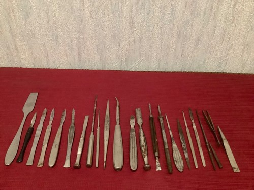 Lot anciens instruments de - "lot,