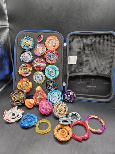 Beyblades x17 set - set., with