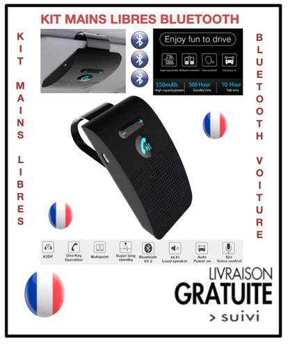 Kit mains libres - kit, bluetooth