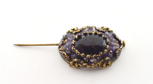 Limoges broche ancienne