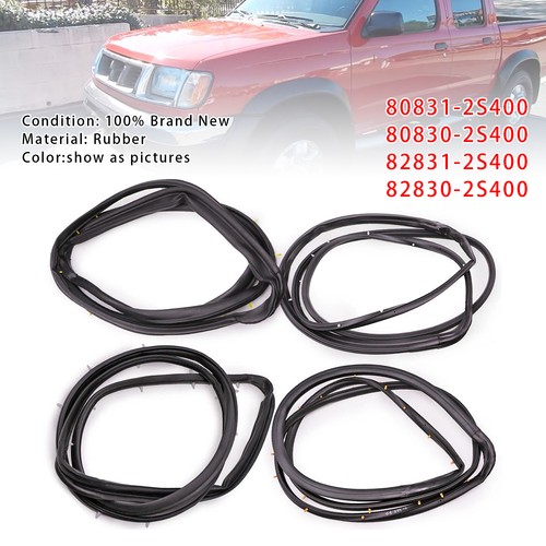 Front rear door - 4x, seal