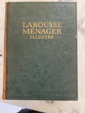 Larousse Menager illustré 
