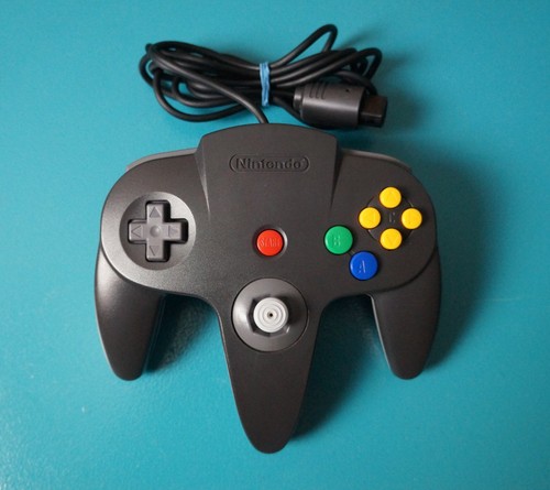 Manette nintendo noire - nintendo,