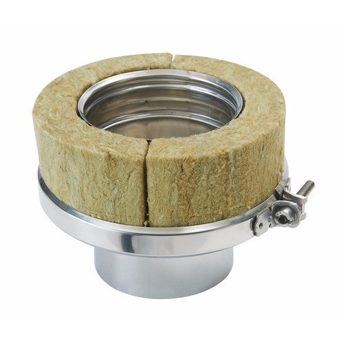 Raccord conduit pellets - ,