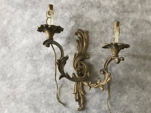 Applique mural bronze - applique, en