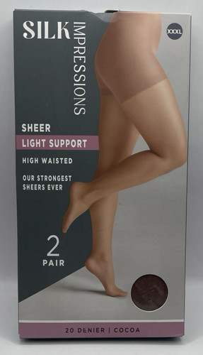 Silk impressions pantyhose - silk,