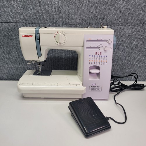 Janome model 415 sewing - janome,