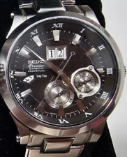 montre seiko kinetic premier perpetual