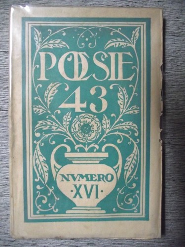 Revue poésie 16 - poÉsie, n°16