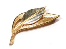 Bijou Murat Plaqué or 18